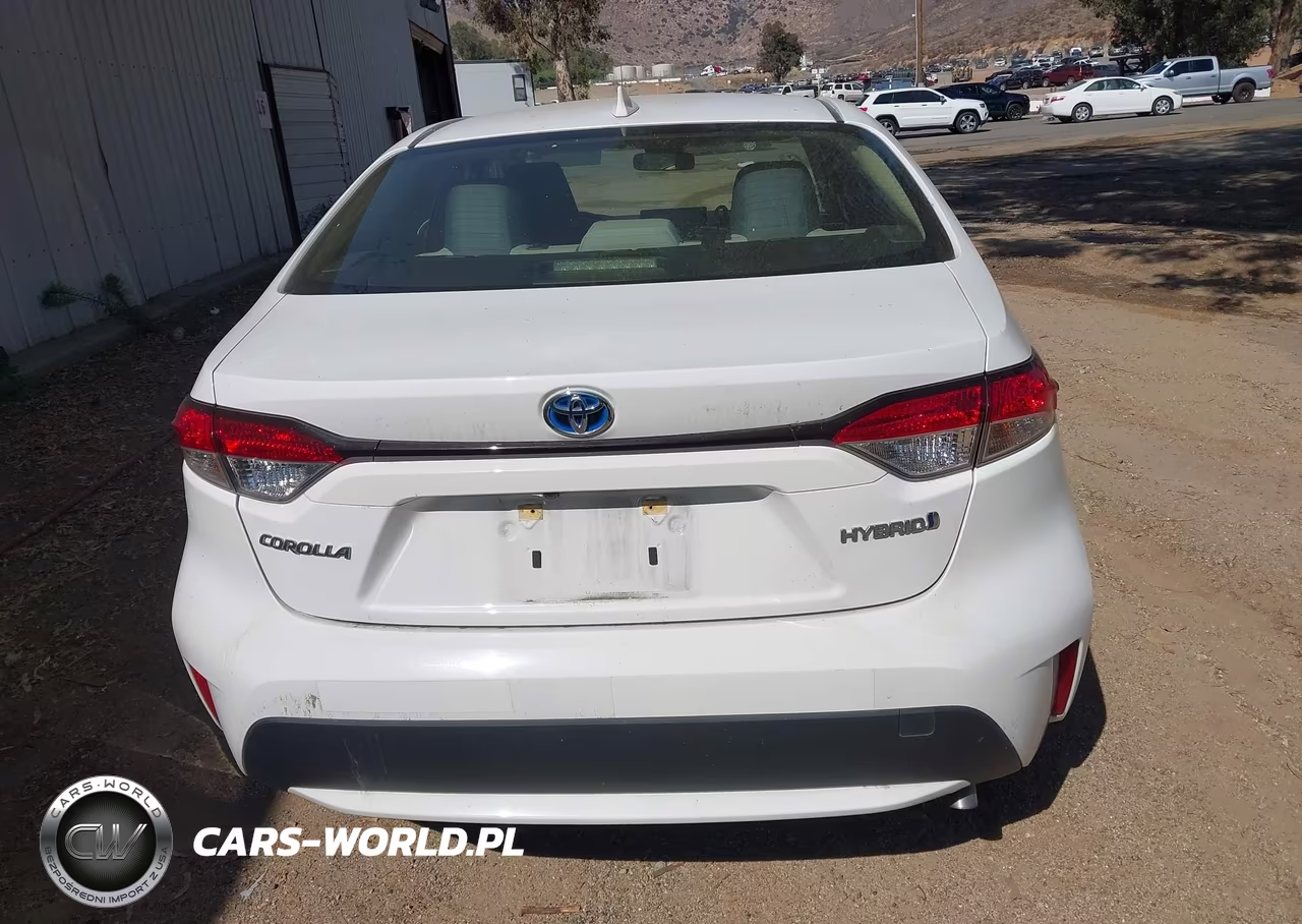 2021 Toyota Corolla Hybrid Le VIN:JTDEAMDE7MJ034033 - 16