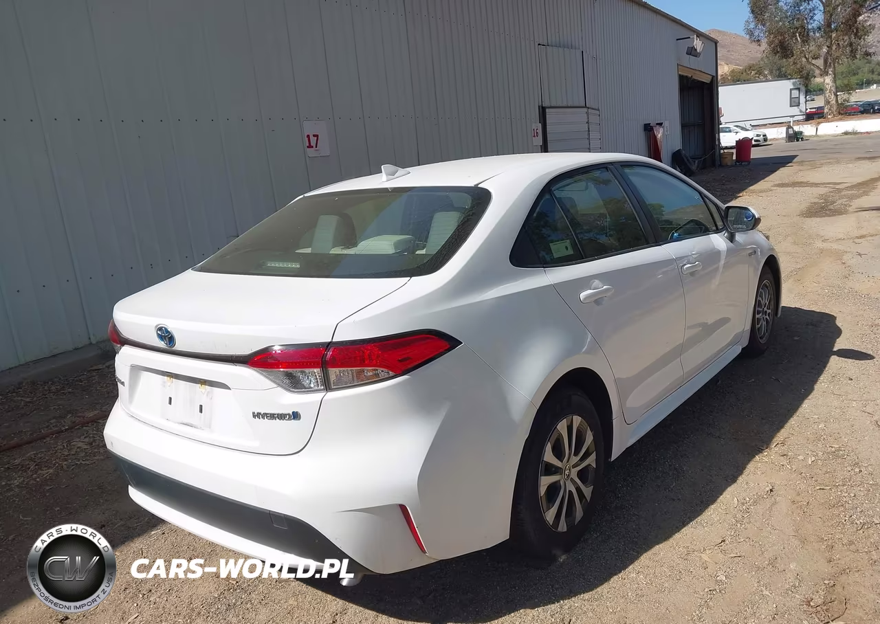 2021 Toyota Corolla Hybrid Le VIN:JTDEAMDE7MJ034033 - 4