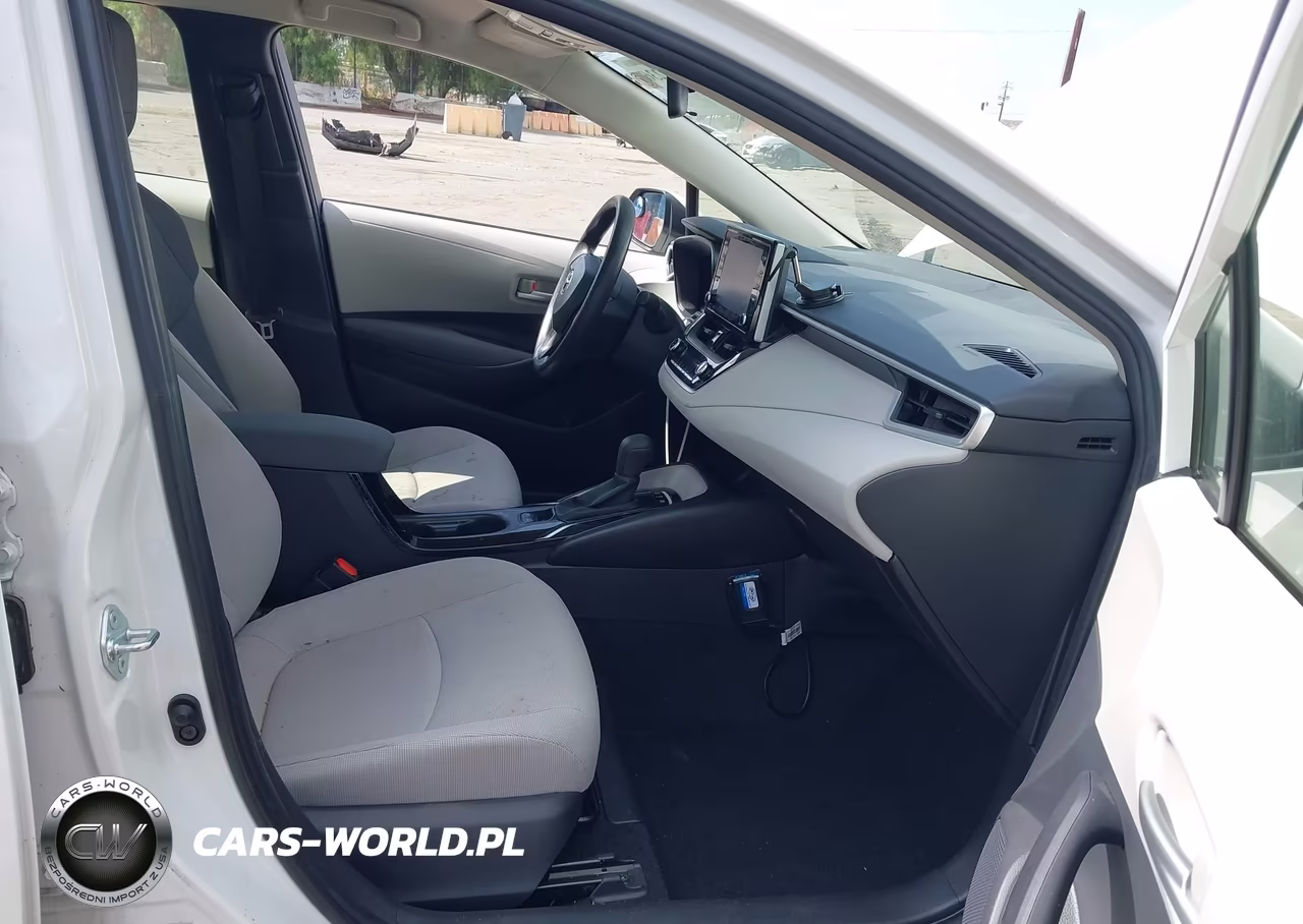2021 Toyota Corolla Hybrid Le VIN:JTDEAMDE7MJ034033 - 5