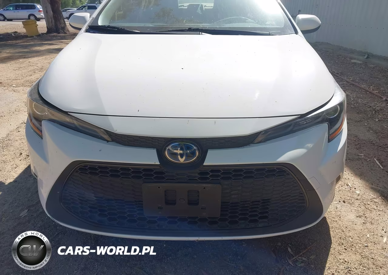 2021 Toyota Corolla Hybrid Le VIN:JTDEAMDE7MJ034033 - 6