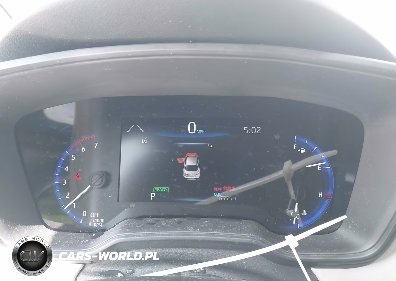 2021 Toyota Corolla Hybrid Le VIN:JTDEAMDE7MJ034033 - 7