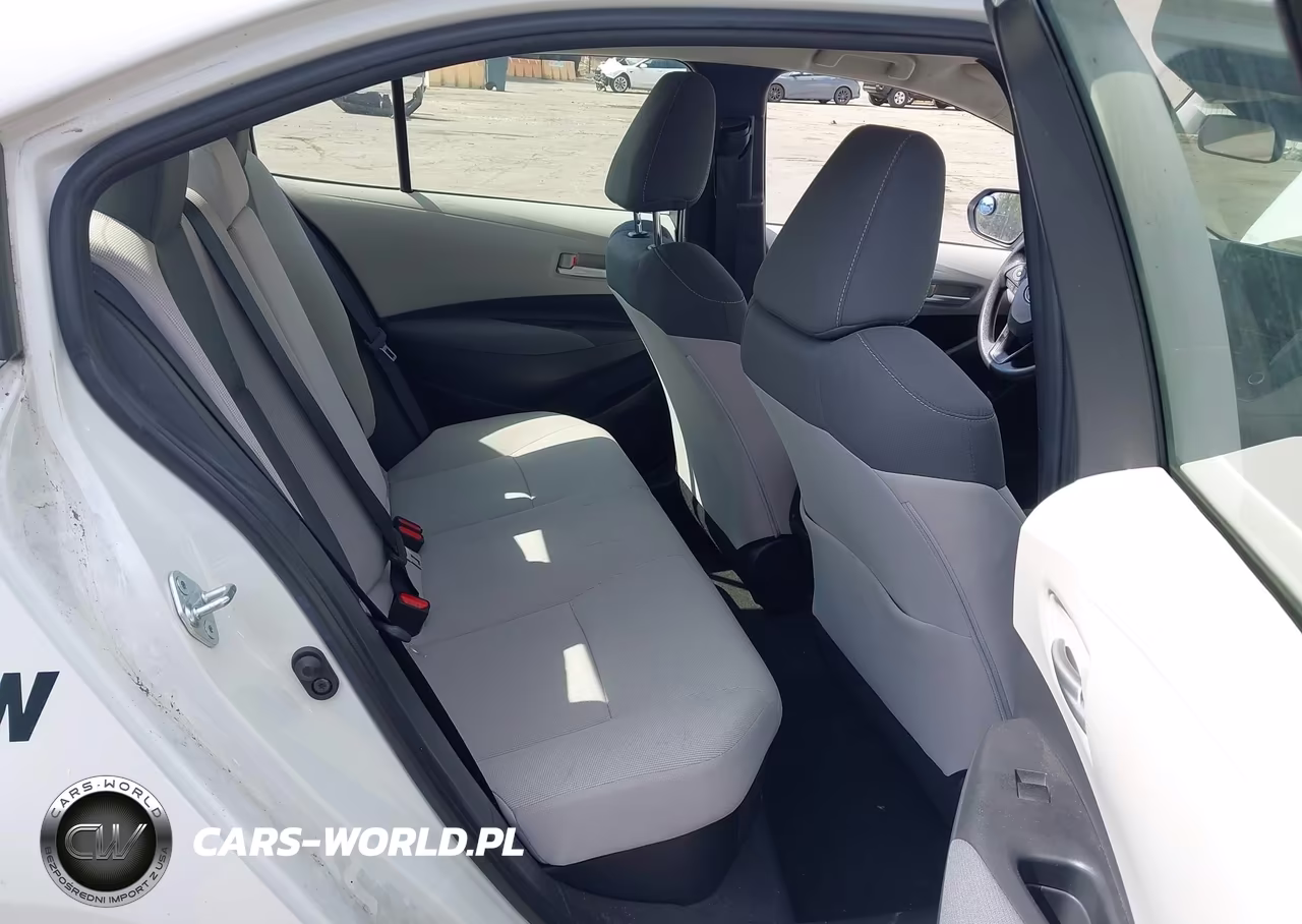 2021 Toyota Corolla Hybrid Le VIN:JTDEAMDE7MJ034033 - 8