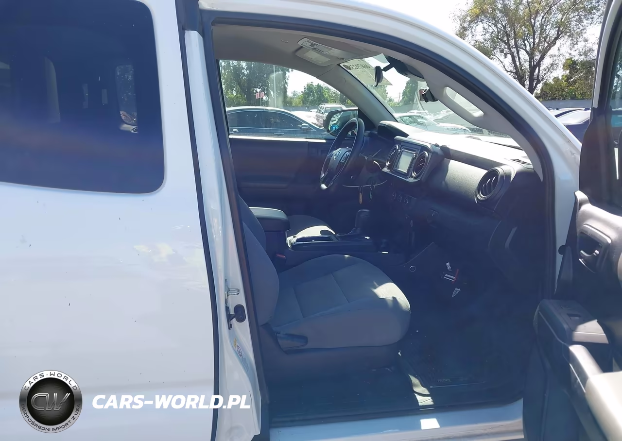 2019 Toyota Tacoma Sr VIN:5TFRX5GN7KX162252 - 1