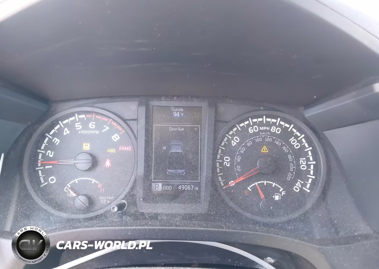 2019 Toyota Tacoma Sr VIN:5TFRX5GN7KX162252 - 2