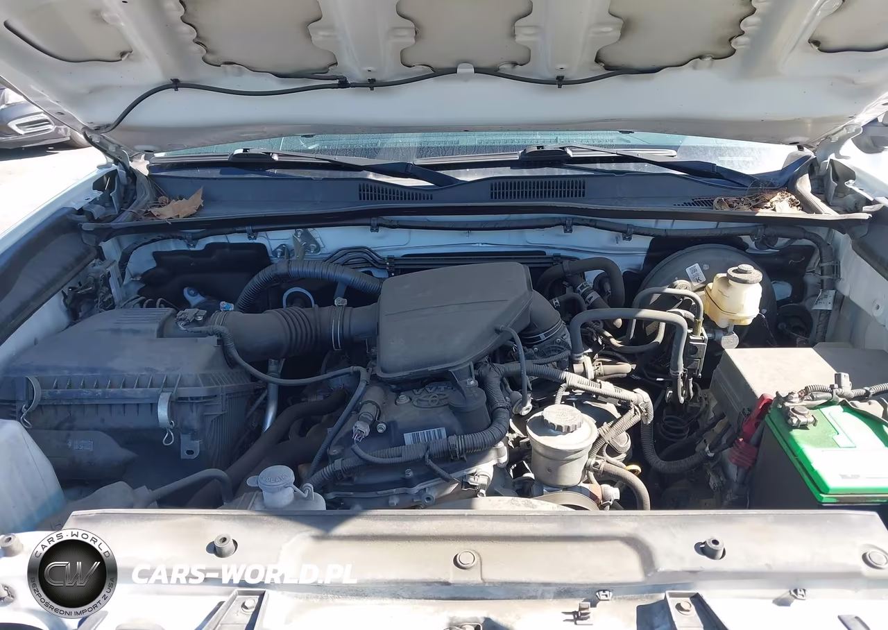 2019 Toyota Tacoma Sr VIN:5TFRX5GN7KX162252 - 5
