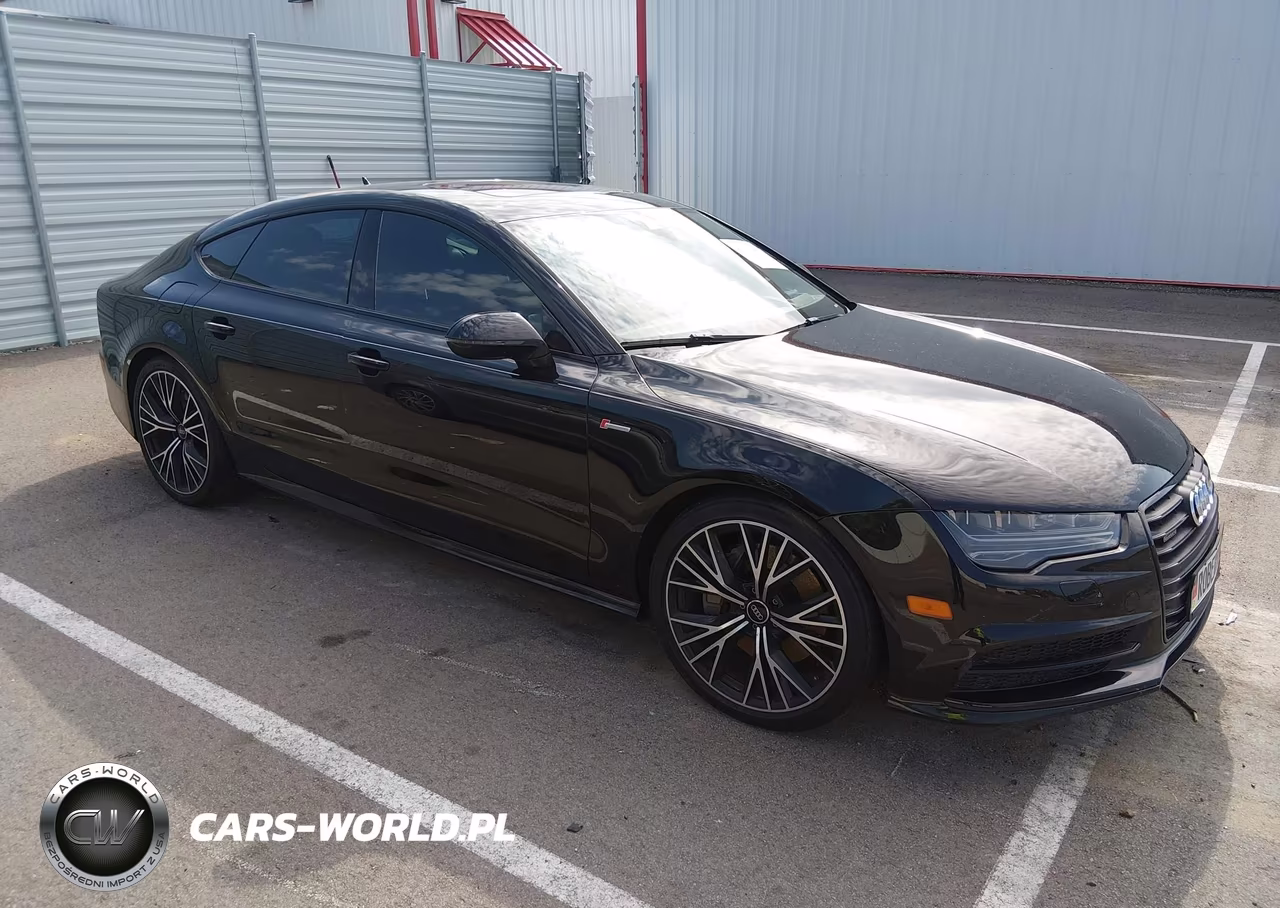 2016 Audi A7 3.0T Premium Plus
