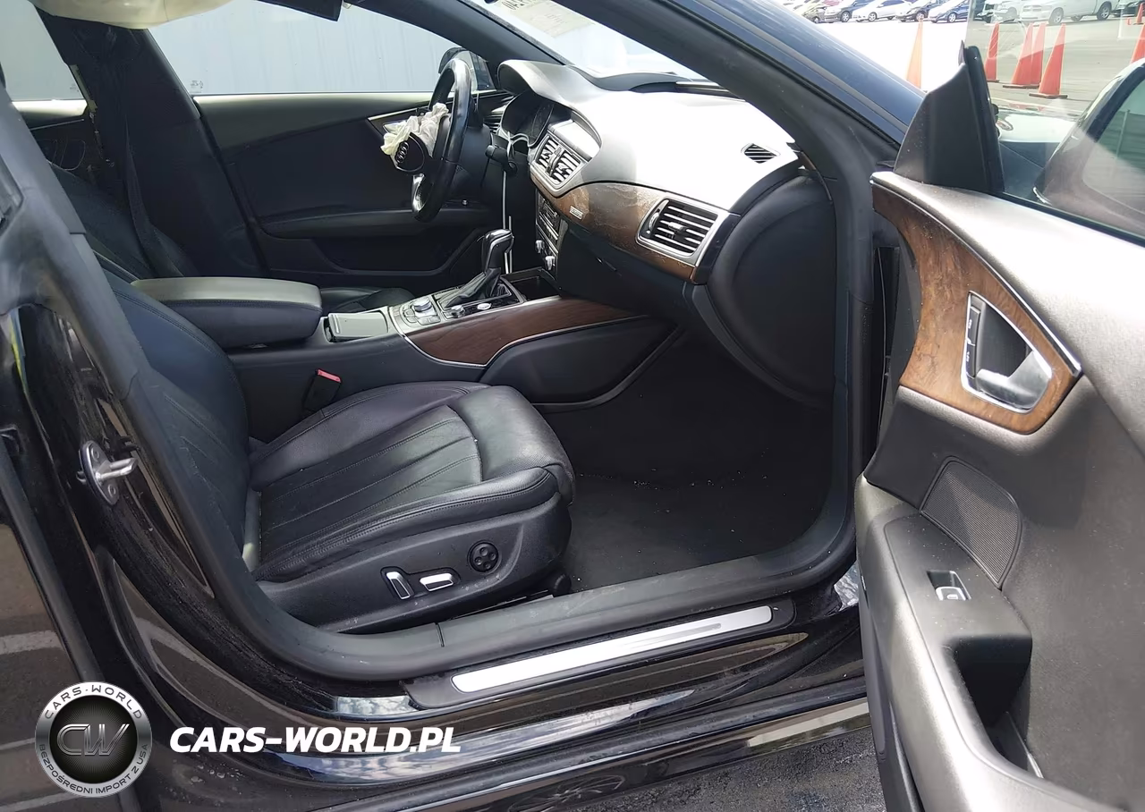 2016 Audi A7 3.0T Premium Plus VIN:WAU2GAFC6GN034112 - 5