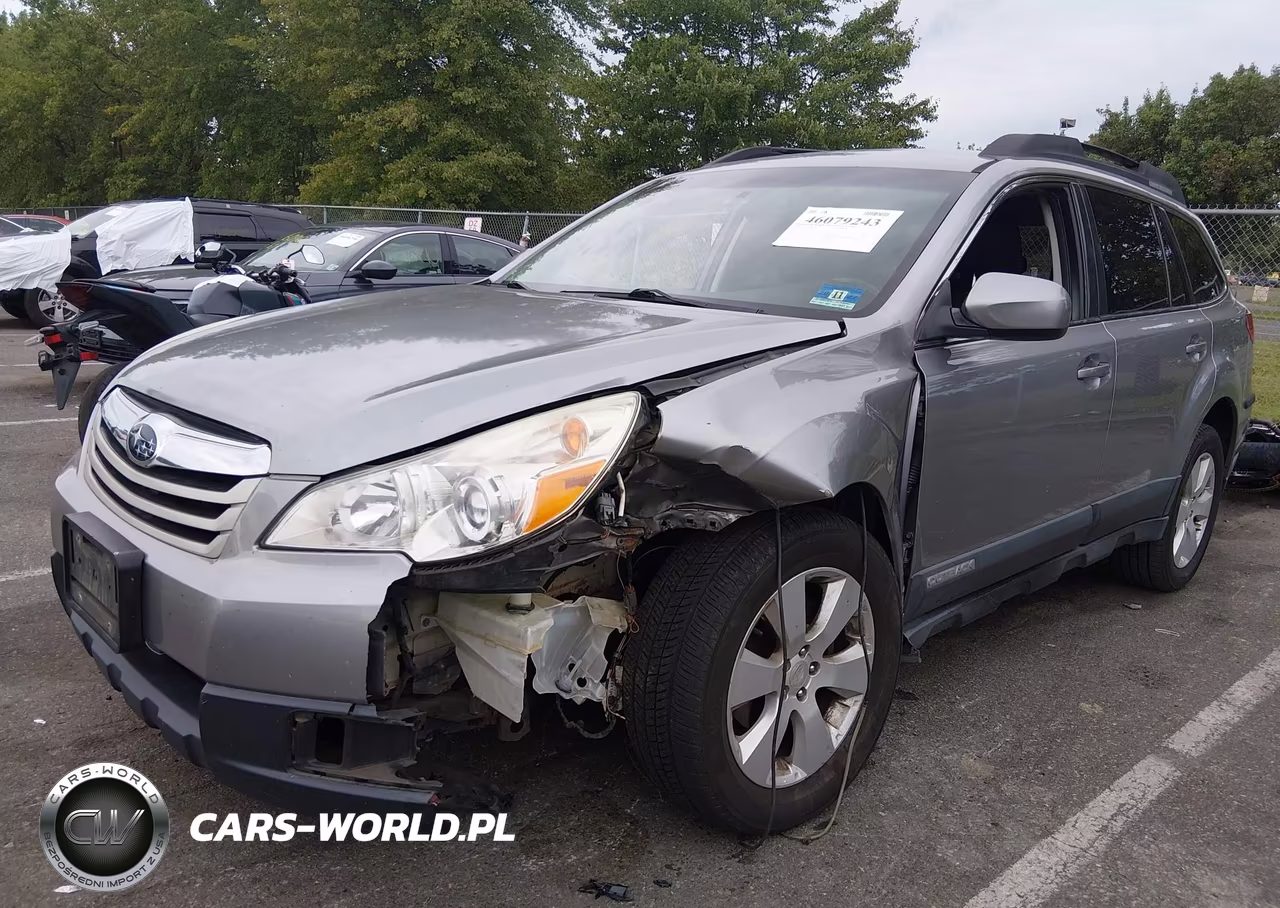 2011 Subaru Outback 2.5I Premium VIN:4S4BRBCC9B3353107 - 2