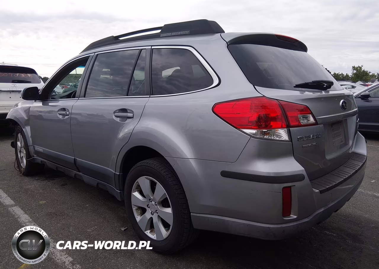 2011 Subaru Outback 2.5I Premium VIN:4S4BRBCC9B3353107 - 3