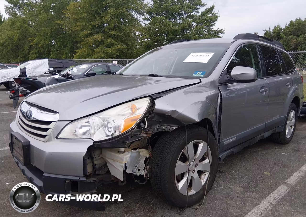 2011 Subaru Outback 2.5I Premium VIN:4S4BRBCC9B3353107 - 6