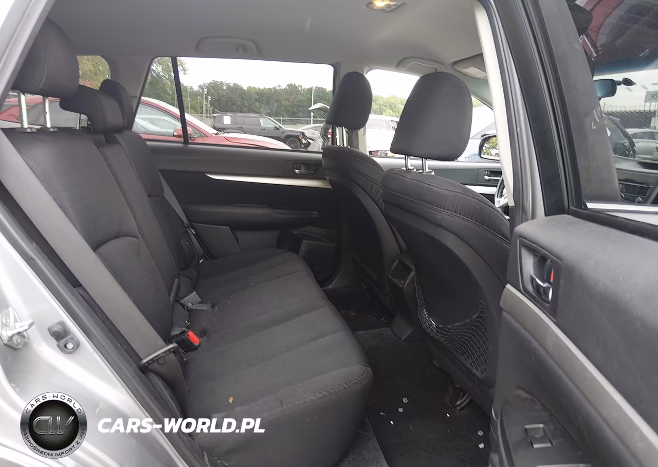 2011 Subaru Outback 2.5I Premium VIN:4S4BRBCC9B3353107 - 8