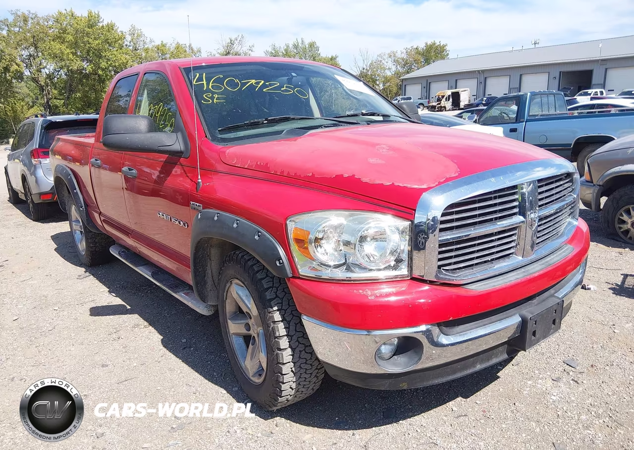 2007 Dodge Ram 1500 Slt VIN:1D7HA18217S114556 - 1