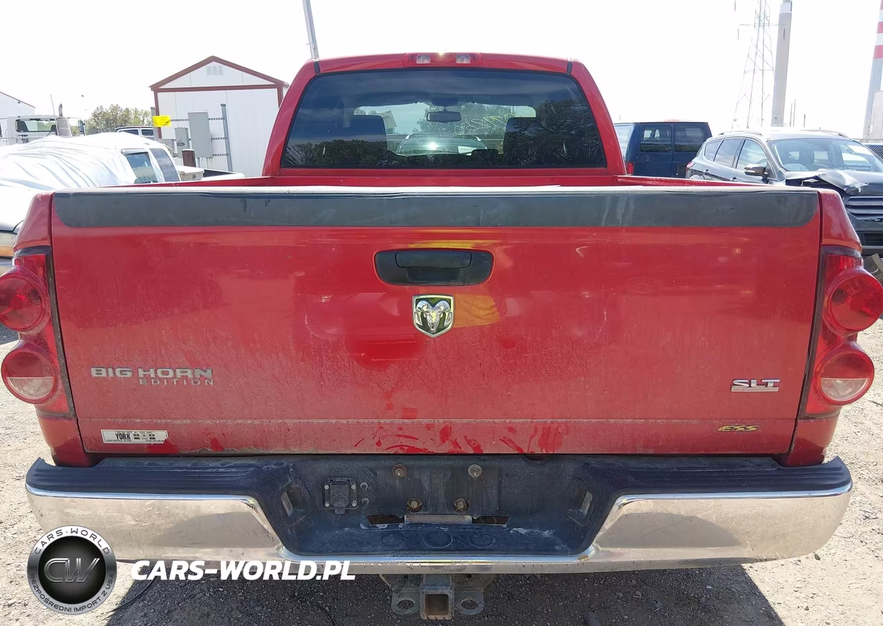 2007 Dodge Ram 1500 Slt VIN:1D7HA18217S114556 - 16