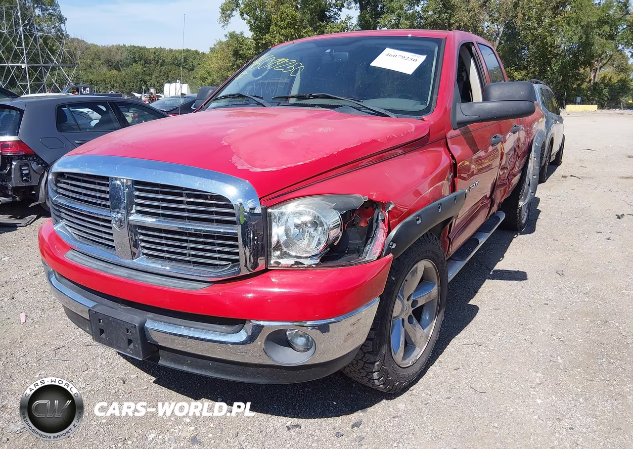2007 Dodge Ram 1500 Slt VIN:1D7HA18217S114556 - 2