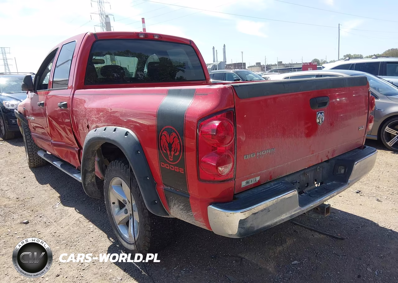 2007 Dodge Ram 1500 Slt VIN:1D7HA18217S114556 - 3