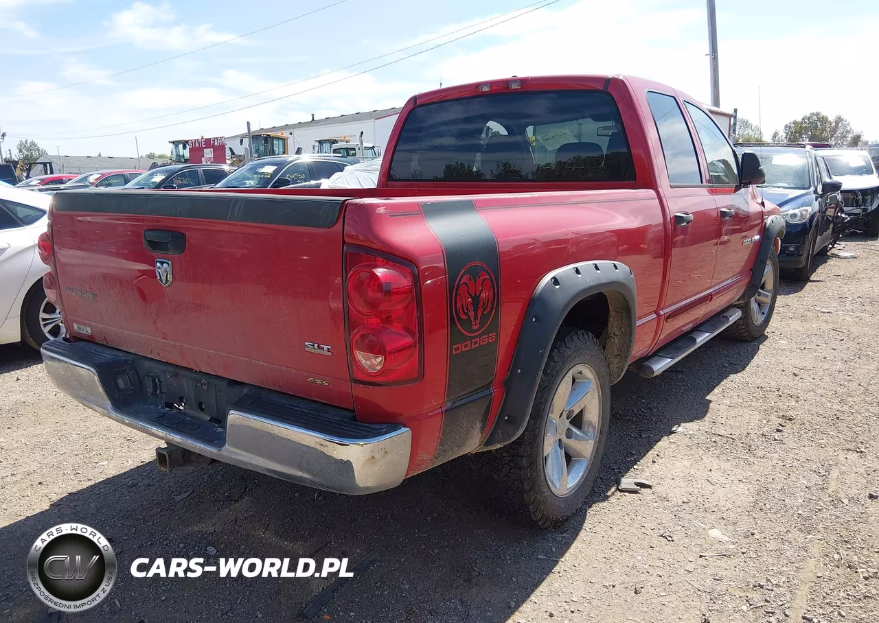 2007 Dodge Ram 1500 Slt VIN:1D7HA18217S114556 - 4