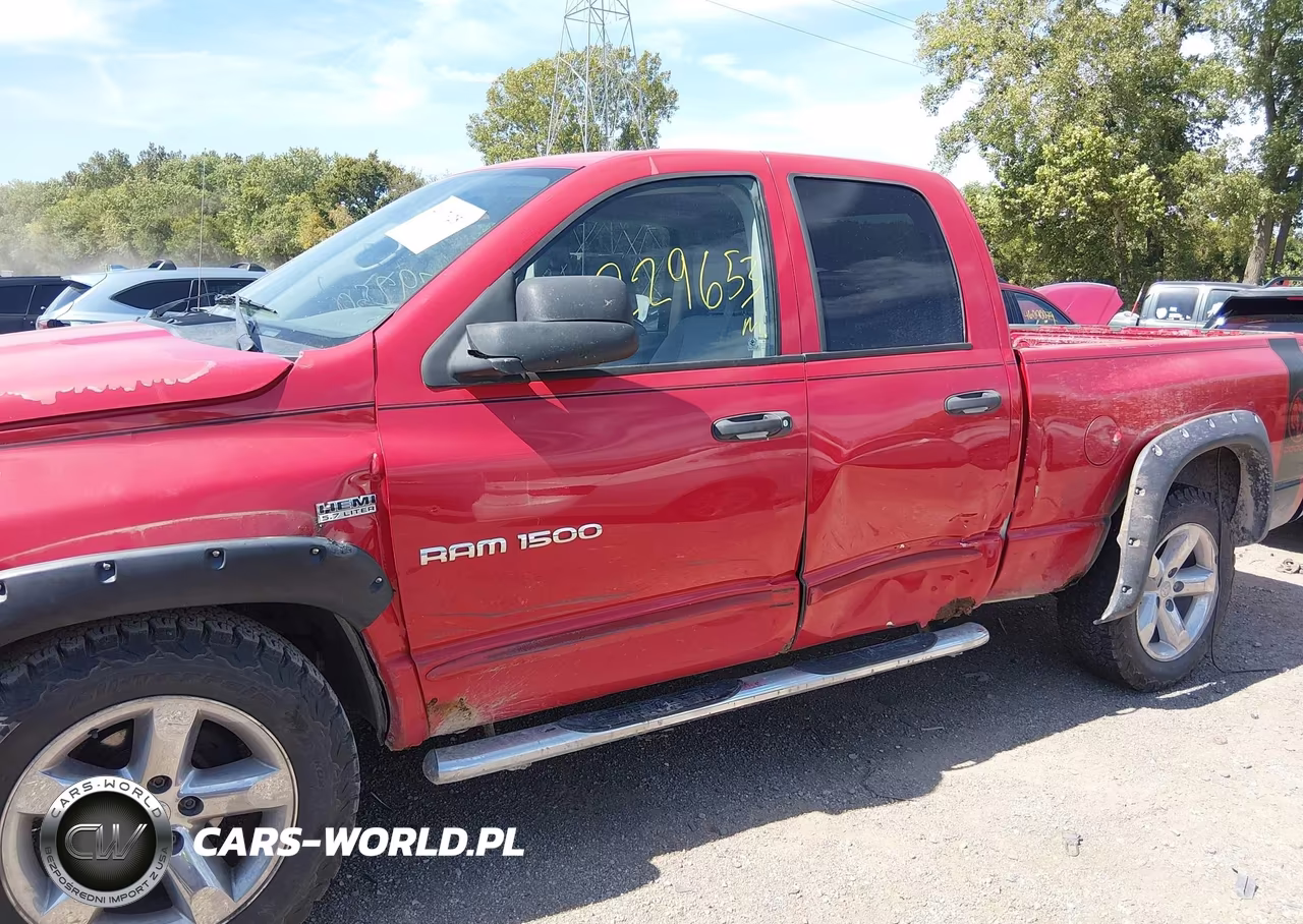 2007 Dodge Ram 1500 Slt VIN:1D7HA18217S114556 - 6