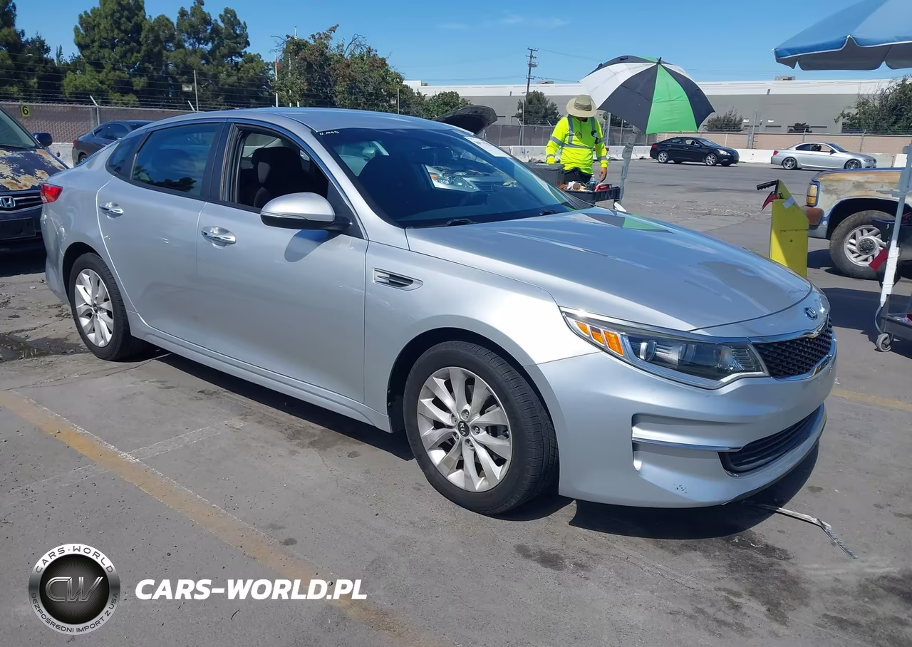 2016 Kia Optima Lx – zdjęcie 1 z 12