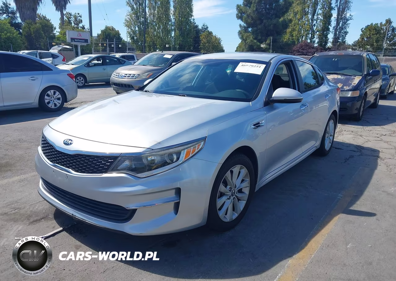 2016 Kia Optima Lx VIN:5XXGT4L30GG062025 - 2