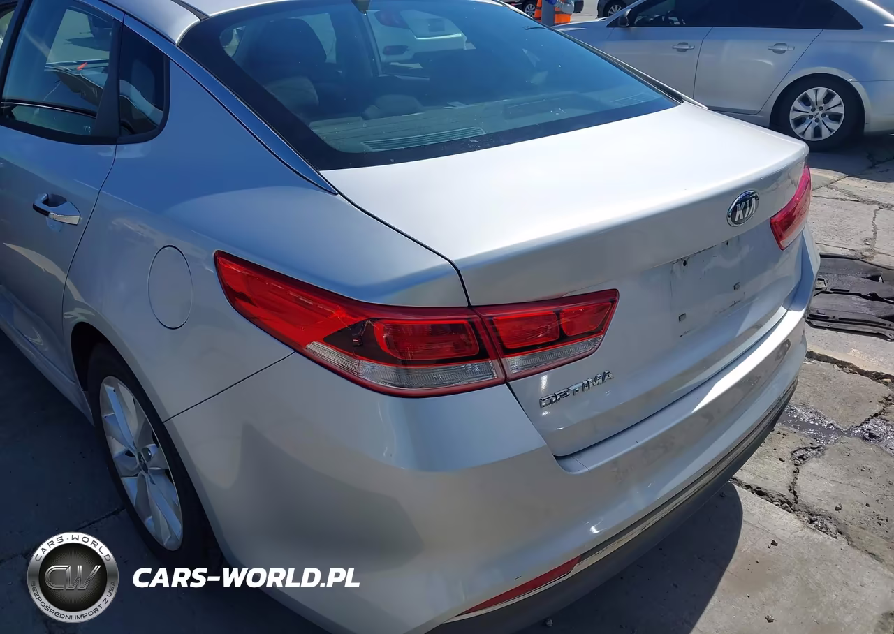 2016 Kia Optima Lx VIN:5XXGT4L30GG062025 - 6