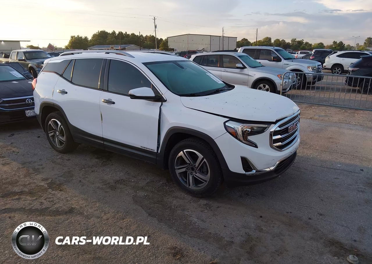 2019 GMC Terrain Slt