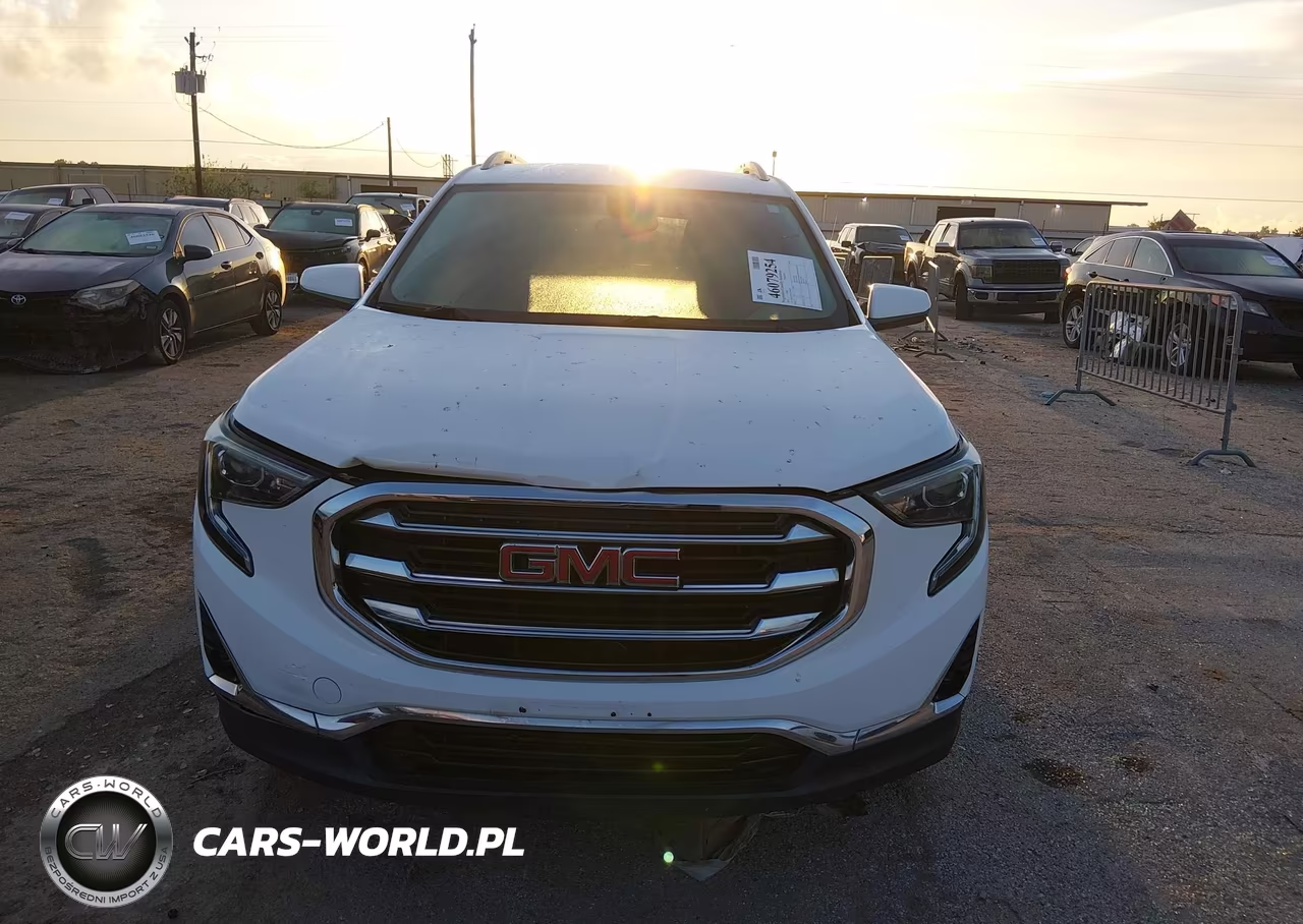 2019 GMC Terrain Slt VIN:3GKALVEV5KL241625 - 12