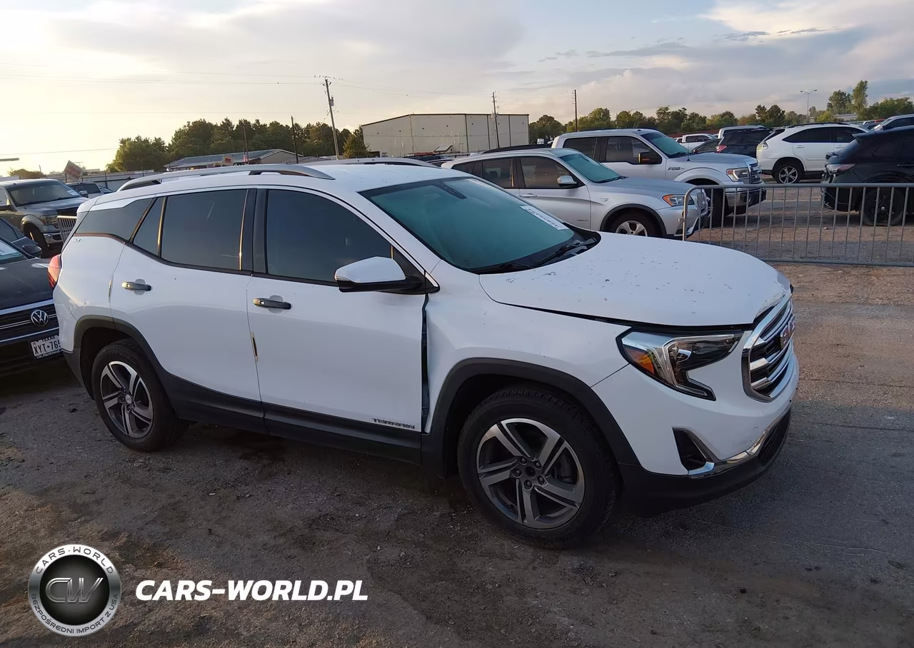 2019 GMC Terrain Slt VIN:3GKALVEV5KL241625 - 13