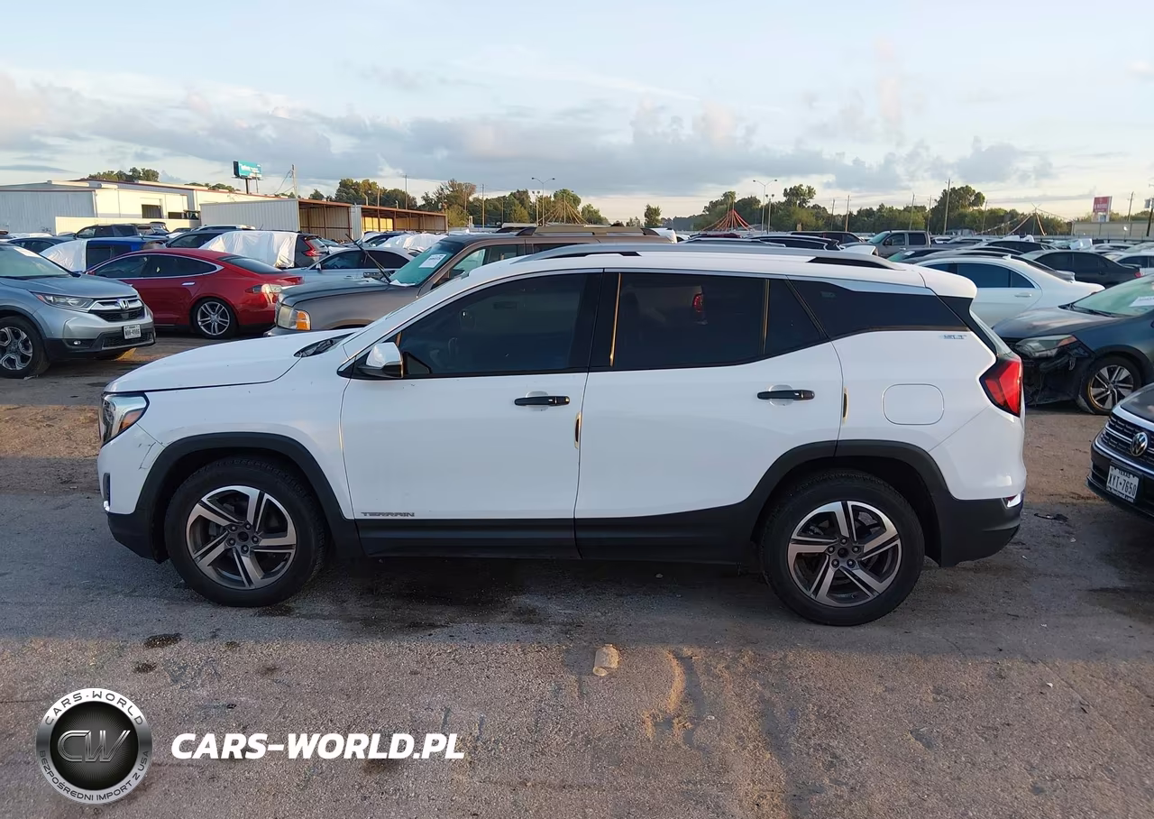 2019 GMC Terrain Slt VIN:3GKALVEV5KL241625 - 14