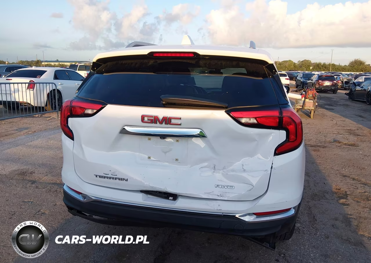 2019 GMC Terrain Slt VIN:3GKALVEV5KL241625 - 16