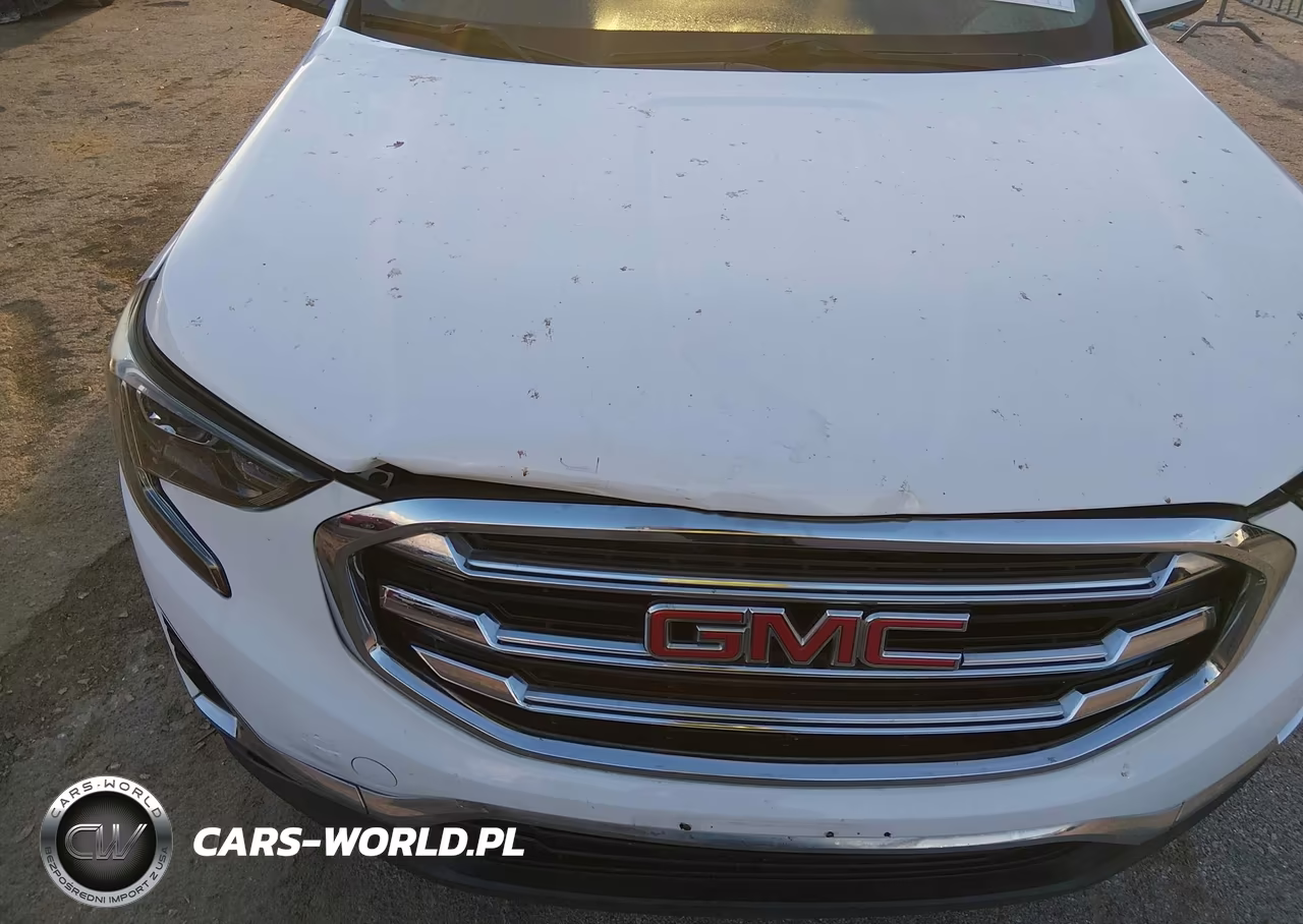 2019 GMC Terrain Slt VIN:3GKALVEV5KL241625 - 17
