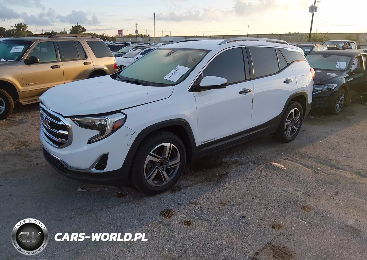 2019 GMC Terrain Slt VIN:3GKALVEV5KL241625 - 2