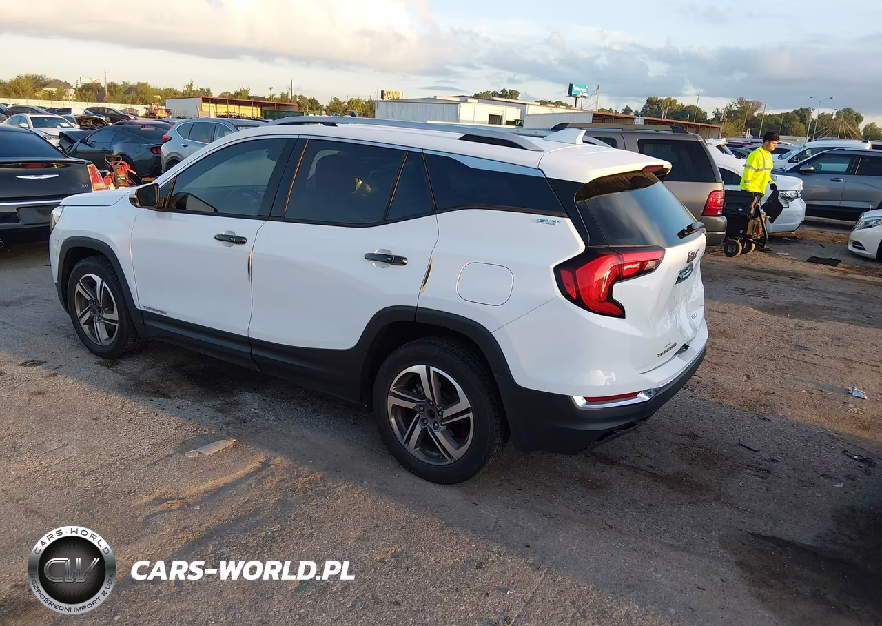 2019 GMC Terrain Slt VIN:3GKALVEV5KL241625 - 3