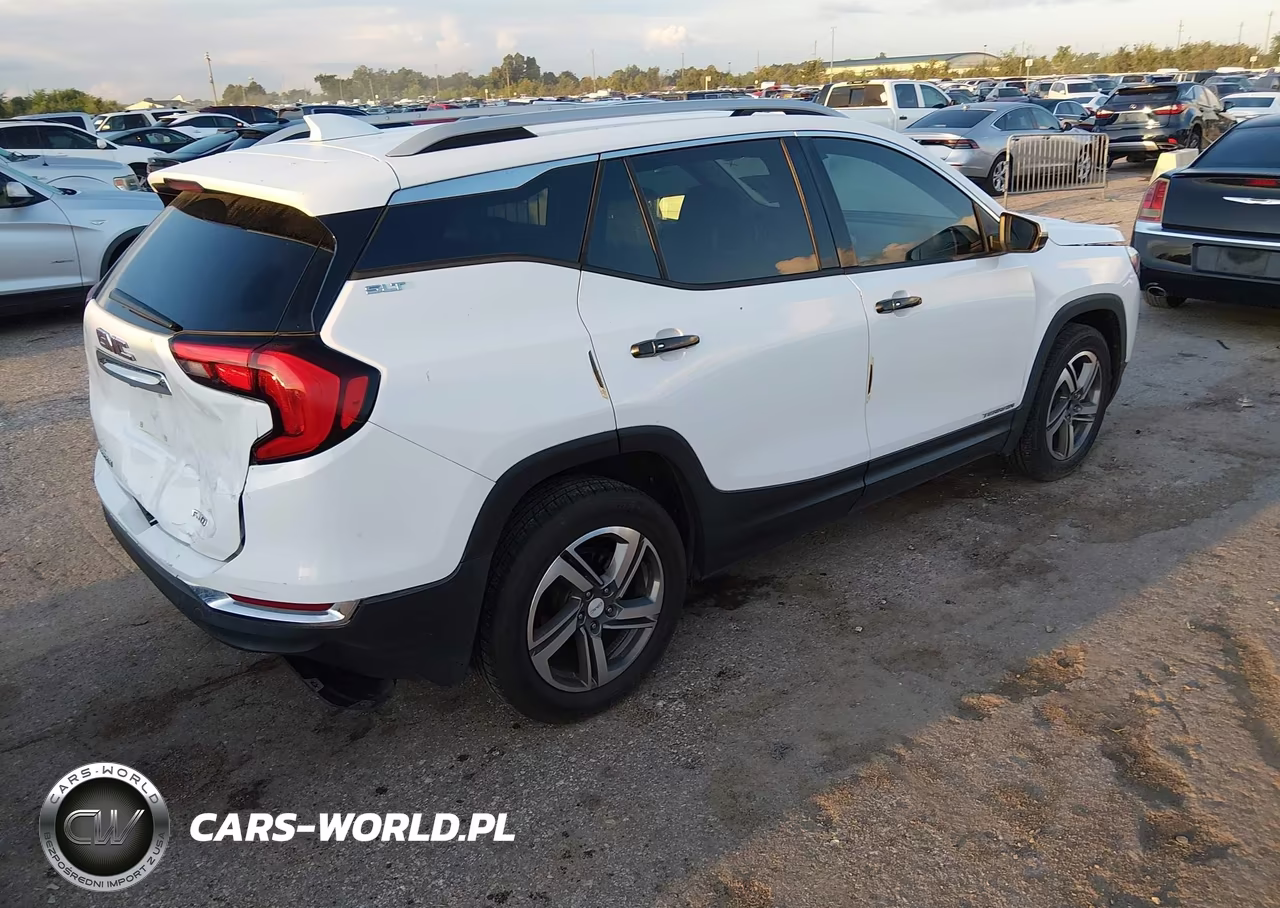 2019 GMC Terrain Slt VIN:3GKALVEV5KL241625 - 4