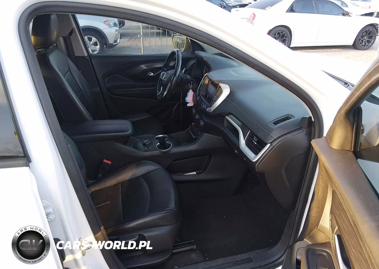 2019 GMC Terrain Slt VIN:3GKALVEV5KL241625 - 5