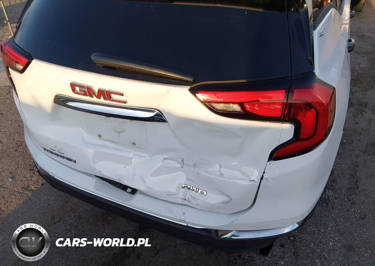 2019 GMC Terrain Slt VIN:3GKALVEV5KL241625 - 6