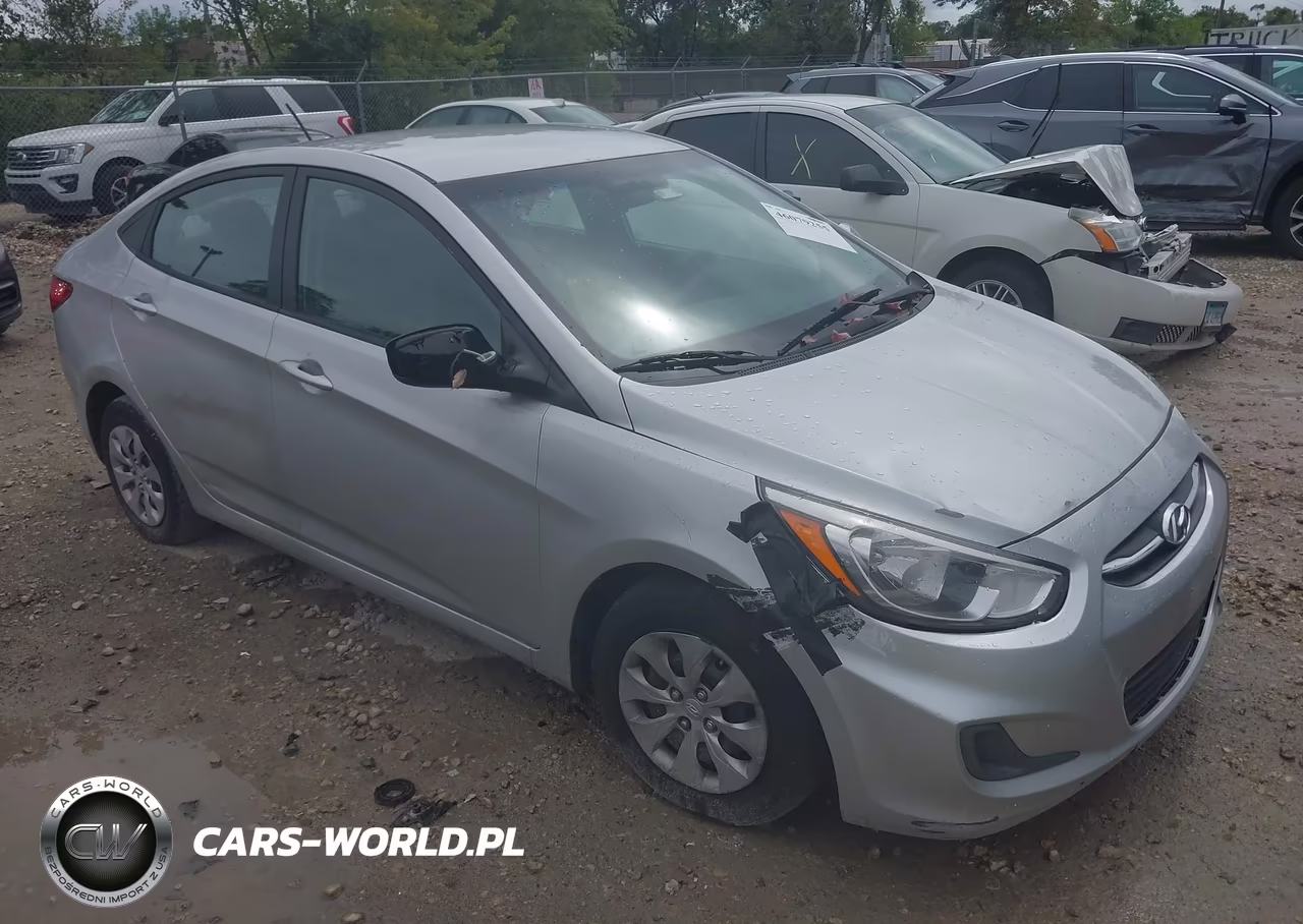 2016 Hyundai Accent Se – zdjęcie 1 z 11