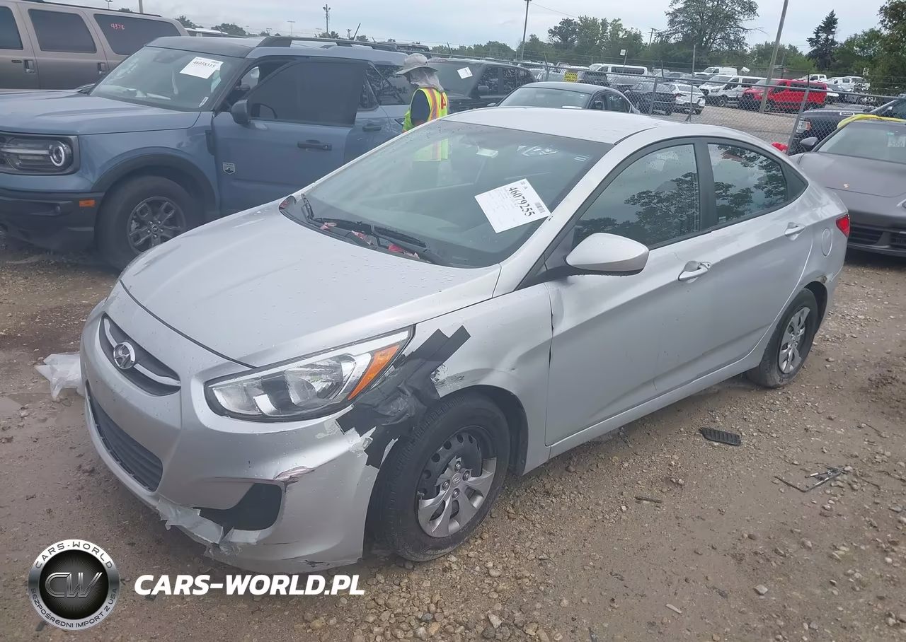 2016 Hyundai Accent Se VIN:KMHCT4AE8GU995700 - 2