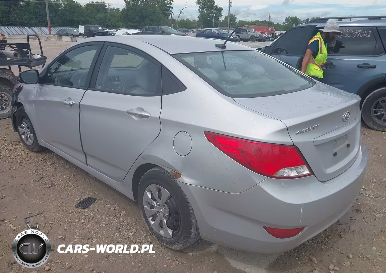 2016 Hyundai Accent Se VIN:KMHCT4AE8GU995700 - 3