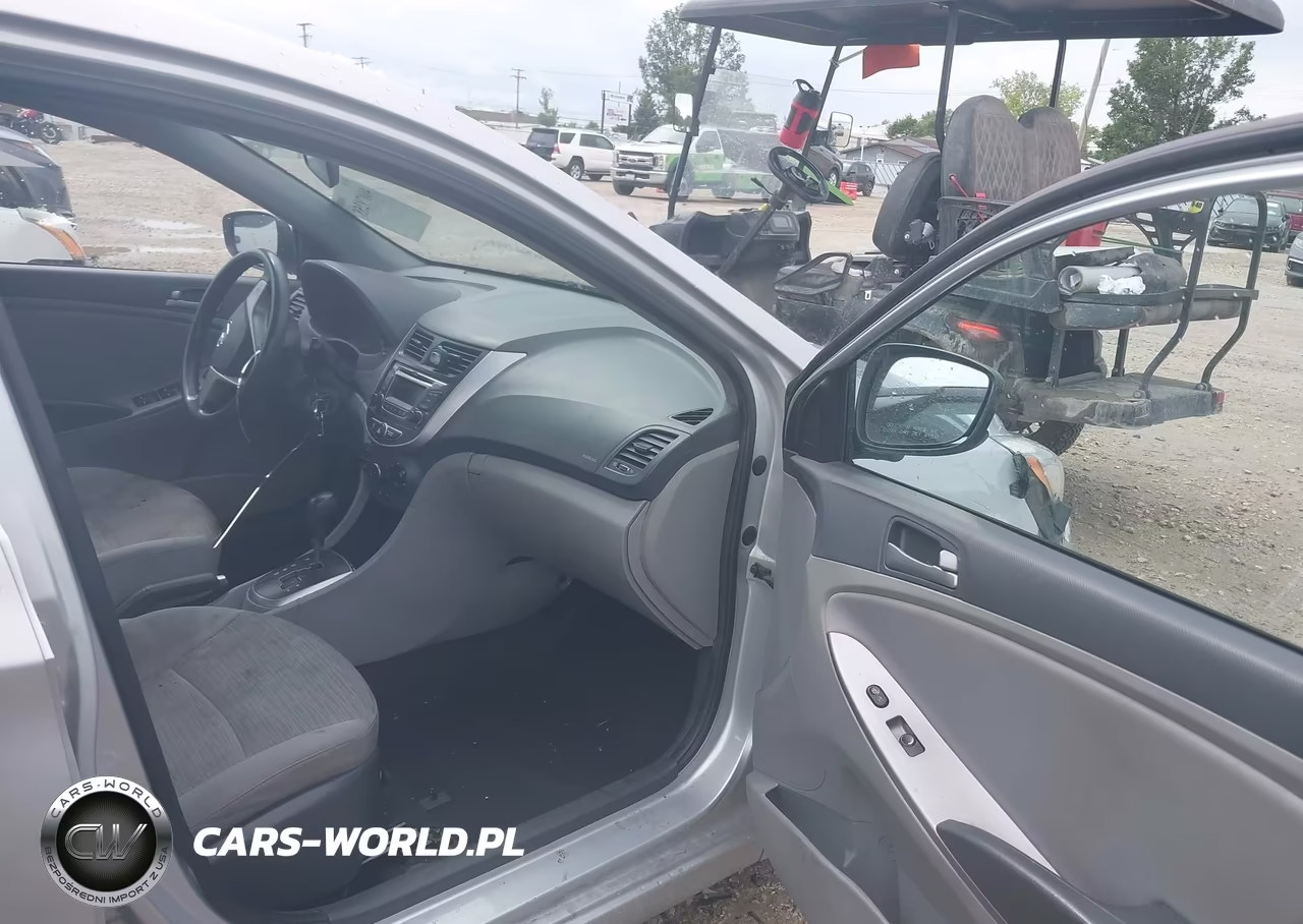2016 Hyundai Accent Se VIN:KMHCT4AE8GU995700 - 5