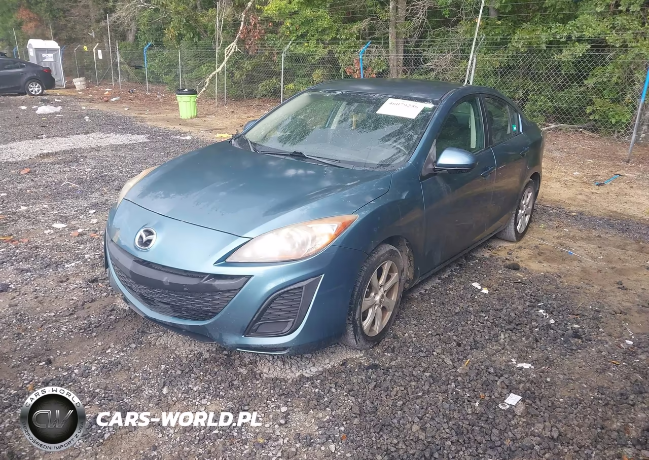 2011 Mazda Mazda3 I Touring VIN:JM1BL1VG4B1420997 - 2