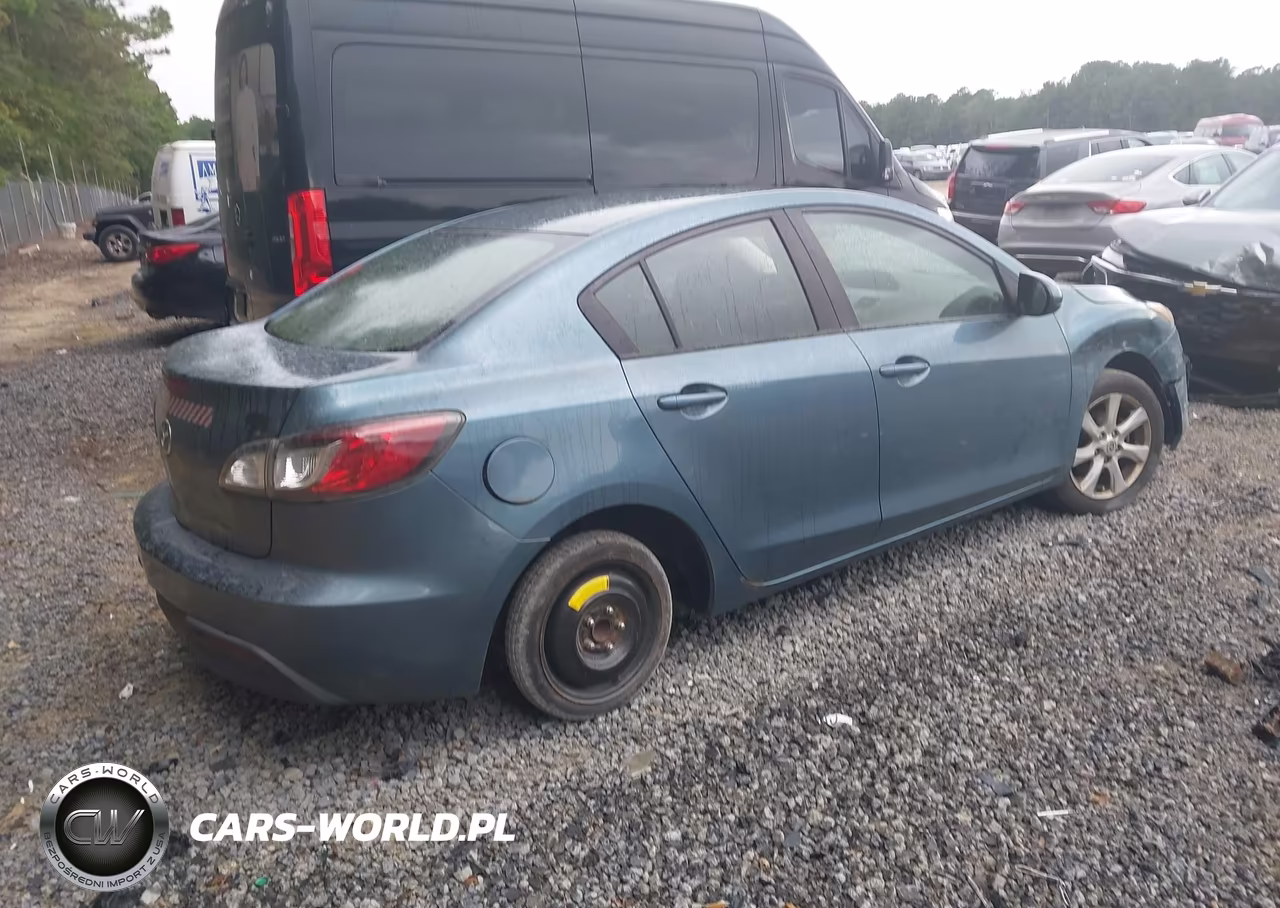 2011 Mazda Mazda3 I Touring VIN:JM1BL1VG4B1420997 - 4