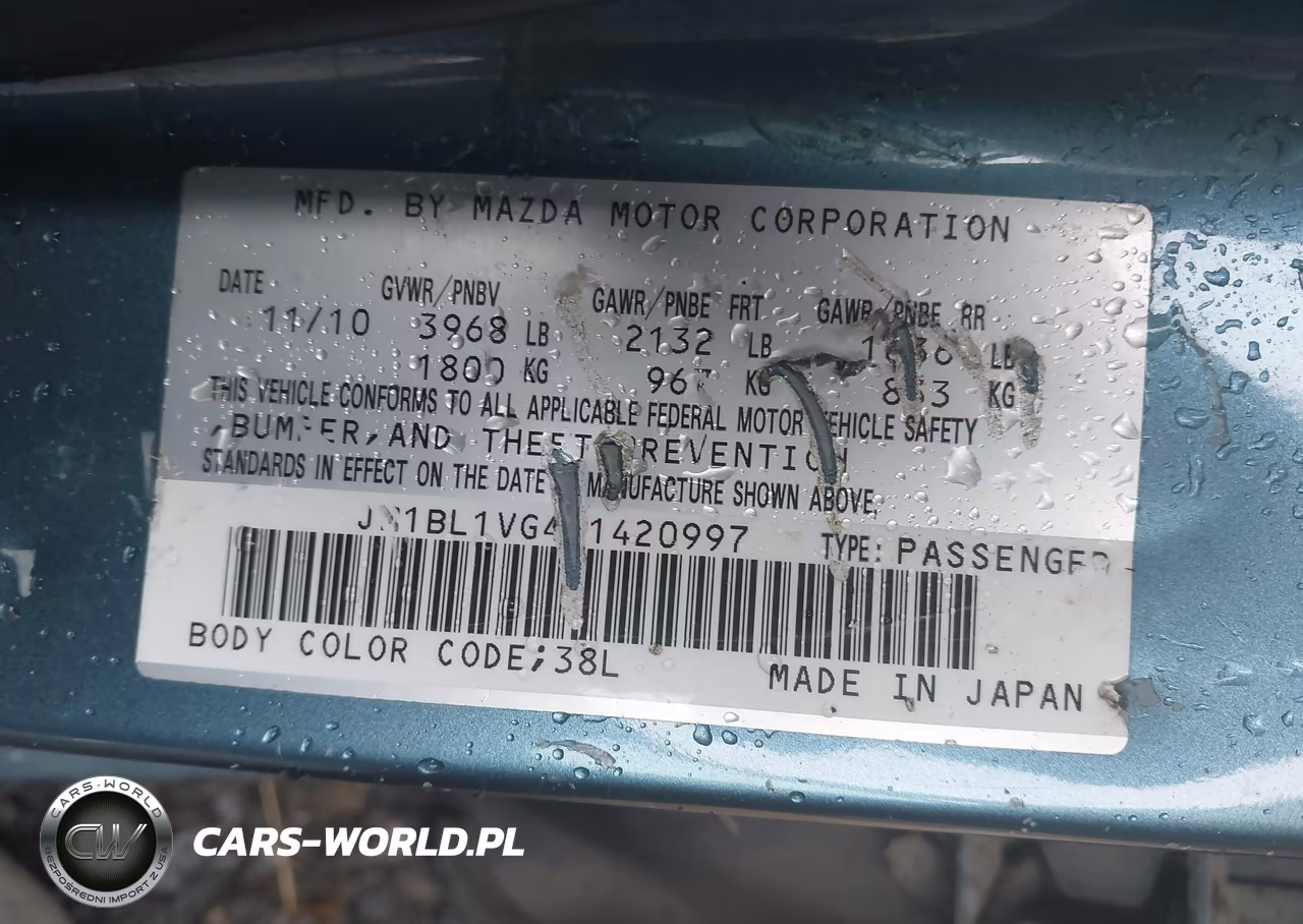 2011 Mazda Mazda3 I Touring VIN:JM1BL1VG4B1420997 - 9