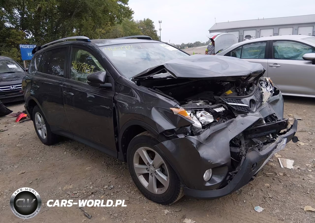 2014 Toyota Rav4 Xle
