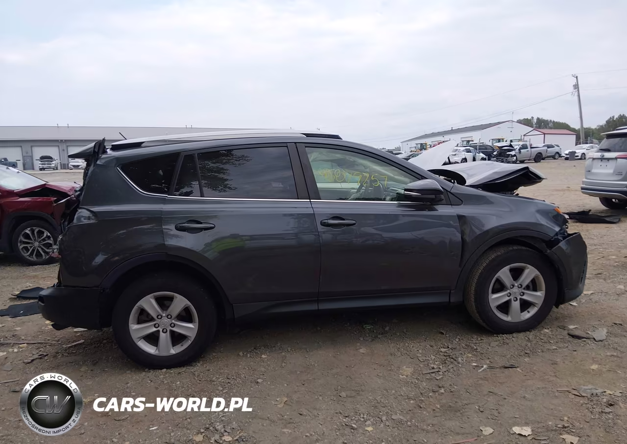 2014 Toyota Rav4 Xle VIN:JTMRFREV5ED084704 - 14