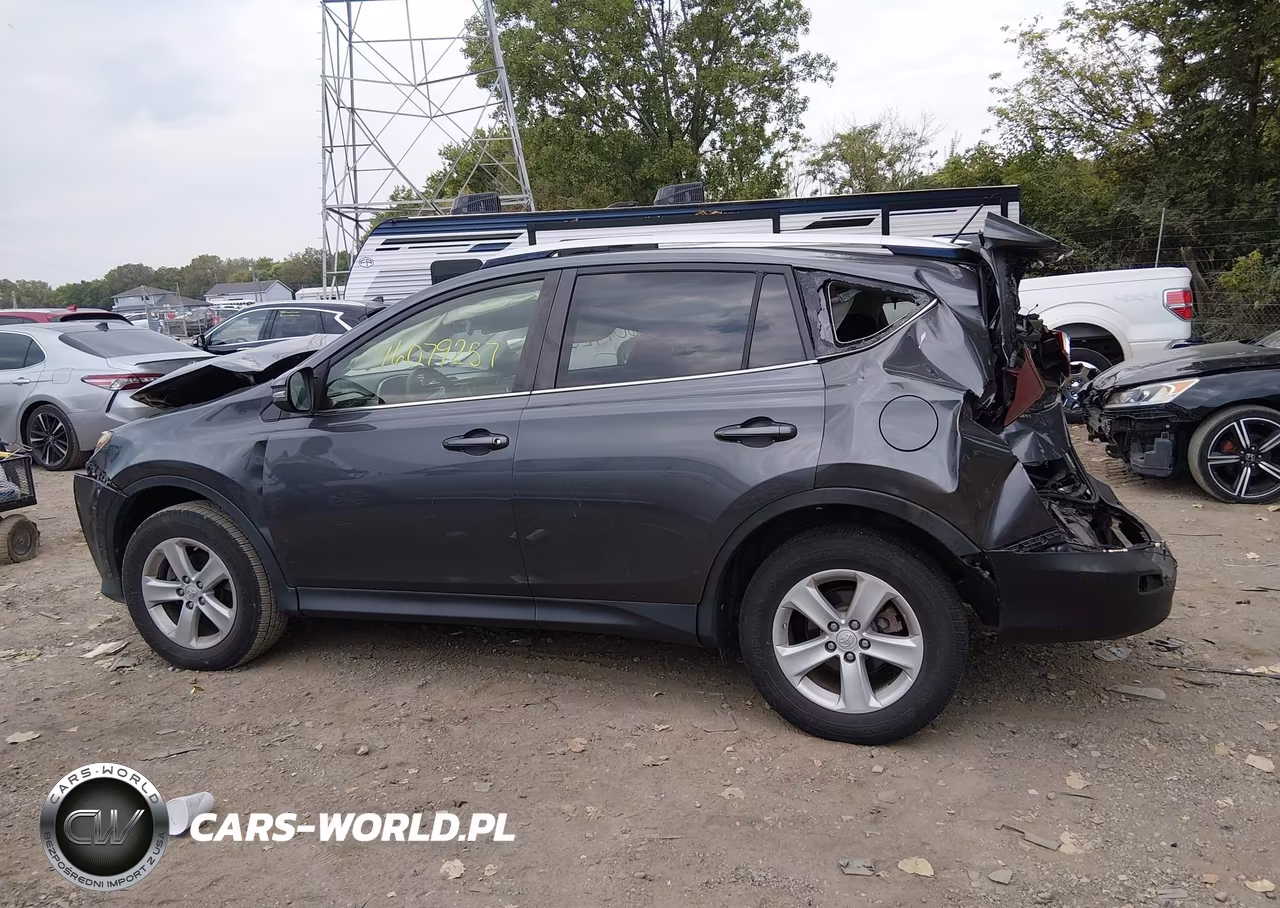 2014 Toyota Rav4 Xle VIN:JTMRFREV5ED084704 - 15