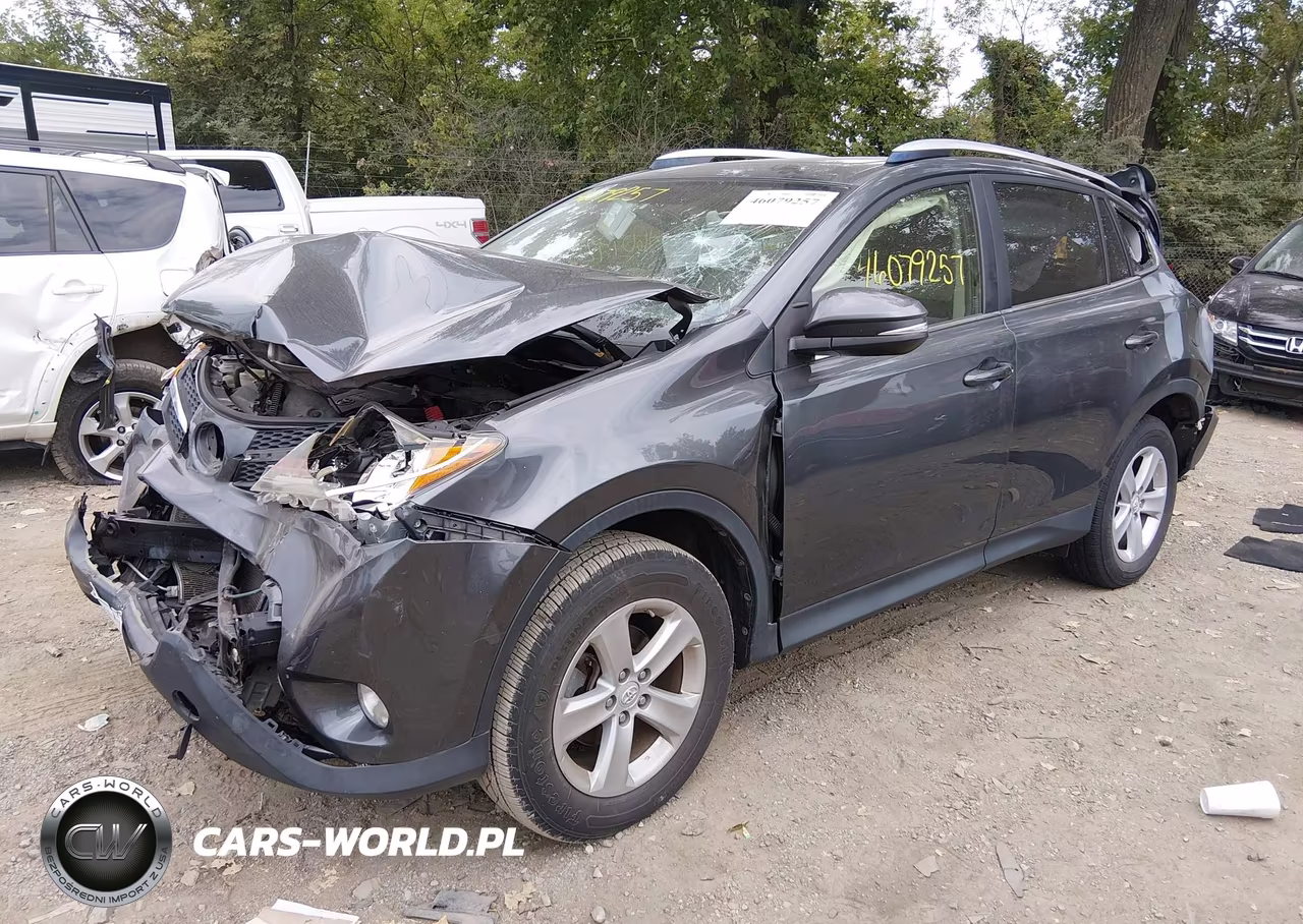 2014 Toyota Rav4 Xle VIN:JTMRFREV5ED084704 - 2