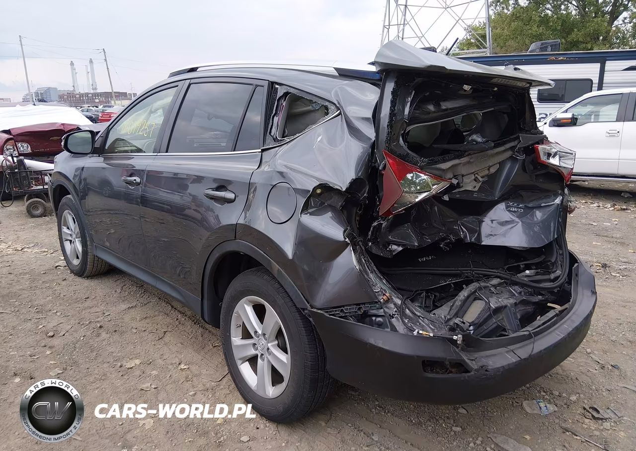 2014 Toyota Rav4 Xle VIN:JTMRFREV5ED084704 - 3