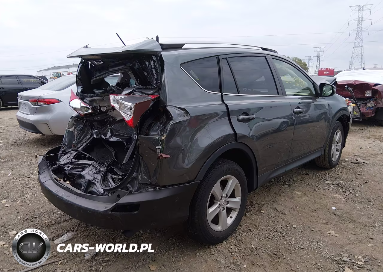 2014 Toyota Rav4 Xle VIN:JTMRFREV5ED084704 - 4