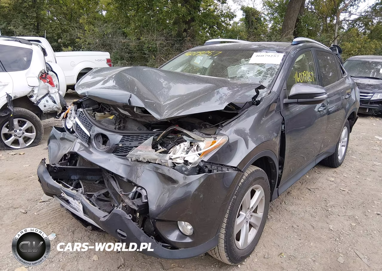 2014 Toyota Rav4 Xle VIN:JTMRFREV5ED084704 - 6