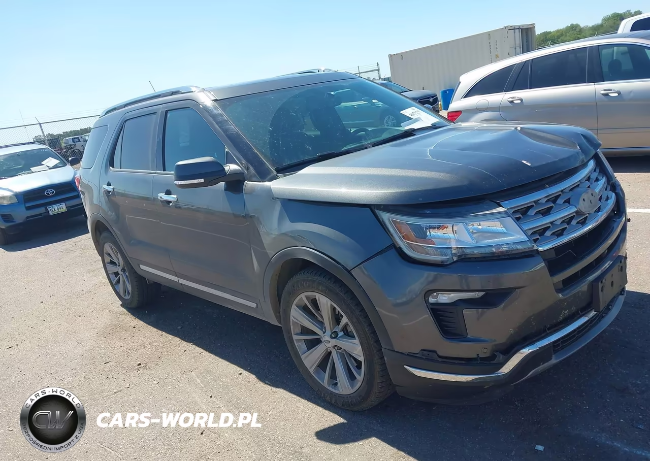 2019 Ford Explorer Limited